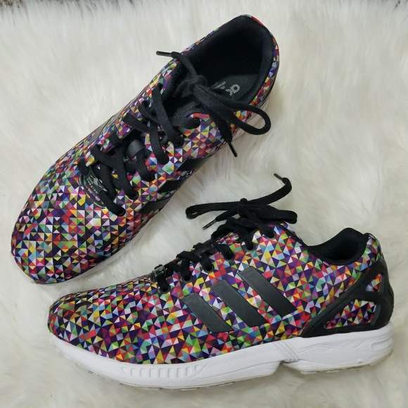 adidas zx flux black prism